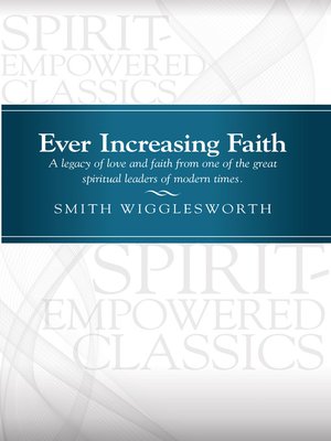 cover image of Ever Increasing Faith